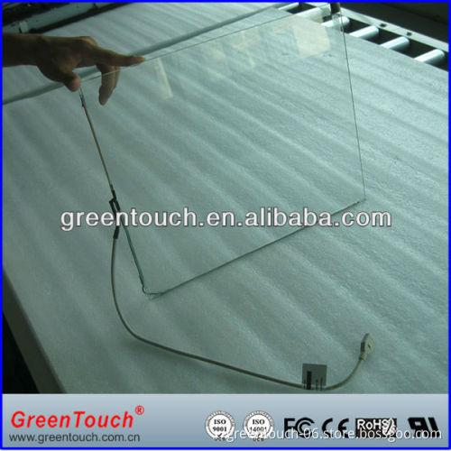 22 inch led vandal proof SAW touch screen from GreenTouch